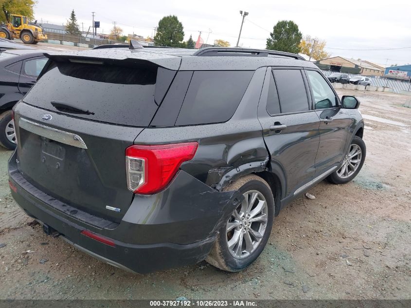 2020 FORD EXPLORER XLT - 1FMSK8DH3LGC57260