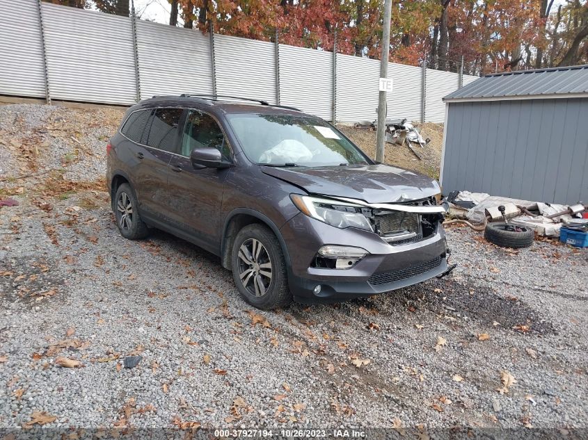 2016 HONDA PILOT EX-L - 5FNYF6H88GB016330