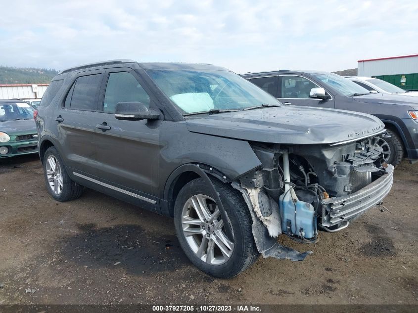 2016 FORD EXPLORER XLT - 1FM5K8D83GGA04300