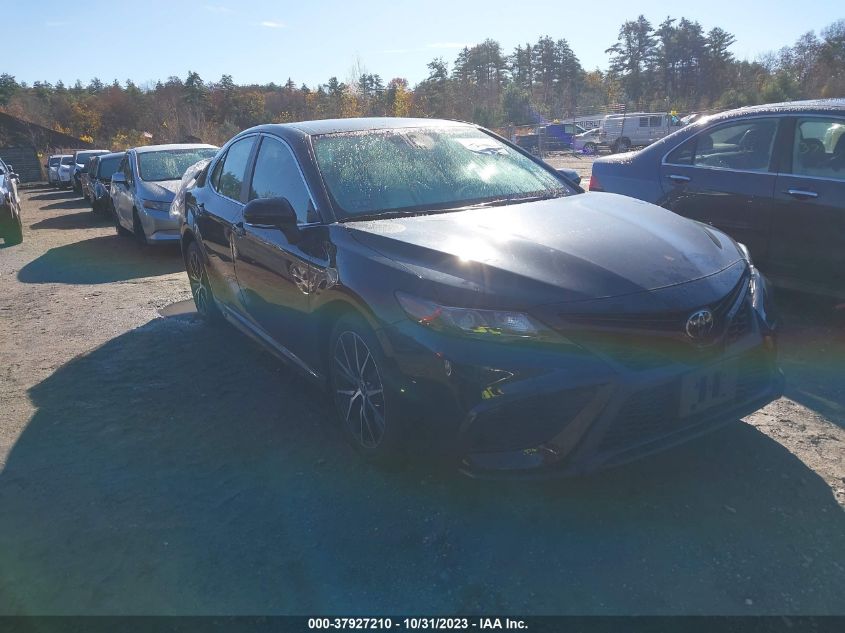 2022 TOYOTA CAMRY SE/SE NIGHT SHADE - 4T1G11BK7NU05210