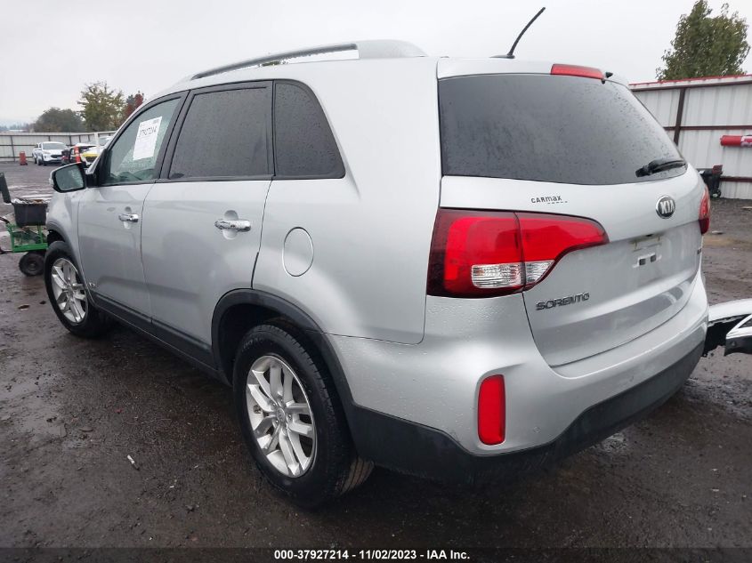 2014 KIA SORENTO LX - 5XYKTCA64EG450854