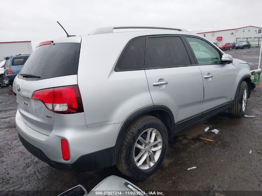 2014 KIA SORENTO LX - 5XYKTCA64EG450854
