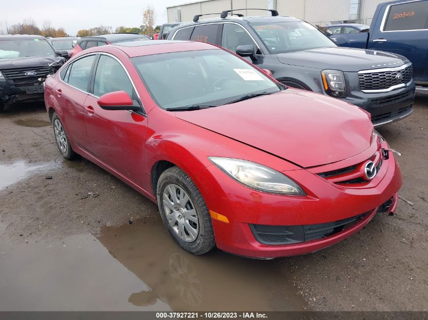 2013 MAZDA MAZDA6 I SPORT - 1YVHZ8BH1D5M10139