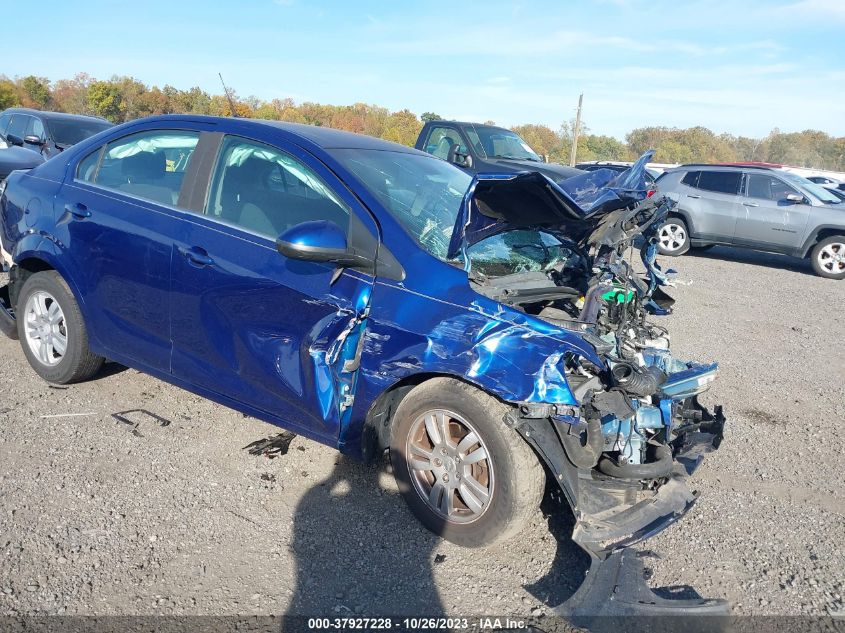 2013 CHEVROLET SONIC LT - 1G1JC5SB3D4177849
