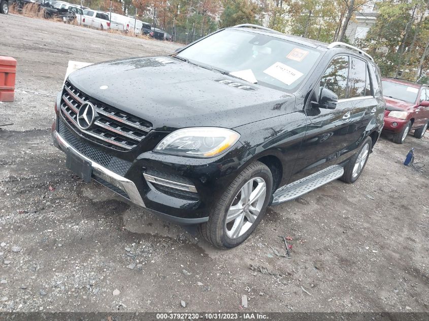 2014 MERCEDES-BENZ M-CLASS ML 350 4JGDA5HB5EA267939