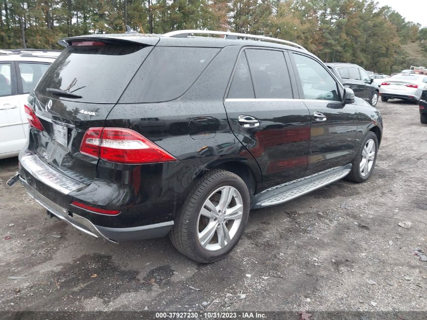 2014 MERCEDES-BENZ M-CLASS ML 350 4JGDA5HB5EA267939