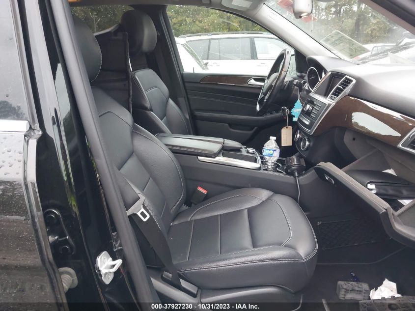 2014 MERCEDES-BENZ M-CLASS ML 350 4JGDA5HB5EA267939