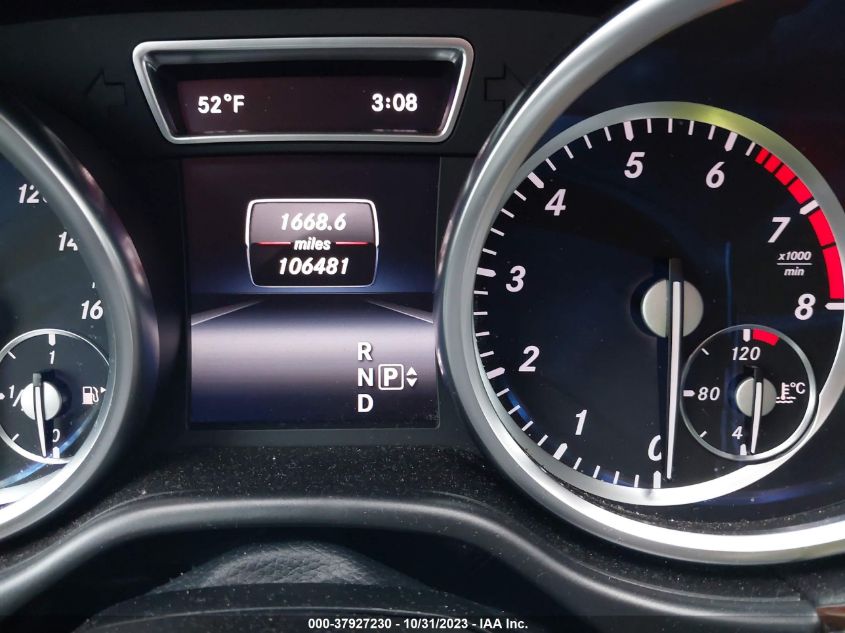 2014 MERCEDES-BENZ M-CLASS ML 350 4JGDA5HB5EA267939