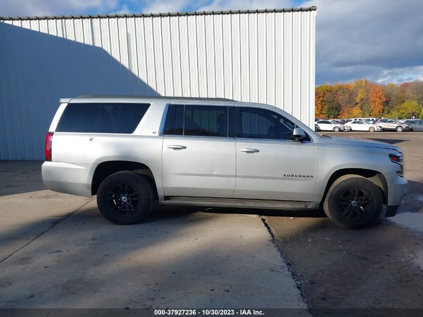 2015 CHEVROLET SUBURBAN 1500 LT 1GNSKJKC1FR272469