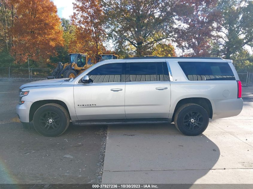 2015 CHEVROLET SUBURBAN 1500 LT 1GNSKJKC1FR272469
