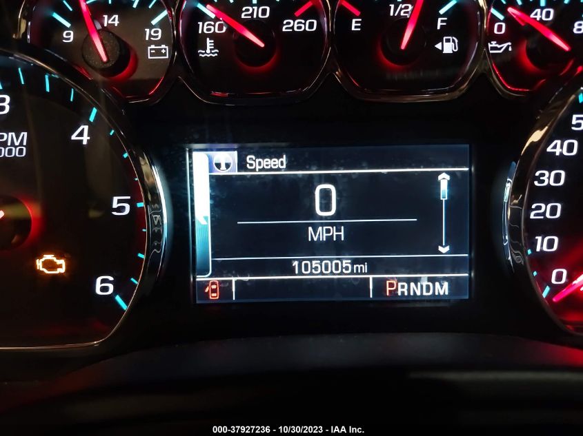 2015 CHEVROLET SUBURBAN 1500 LT 1GNSKJKC1FR272469