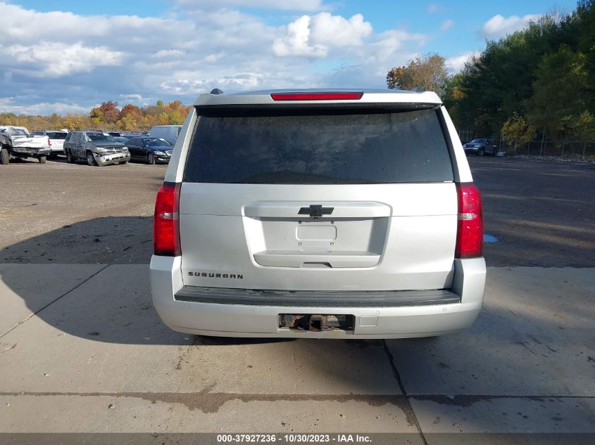 2015 CHEVROLET SUBURBAN 1500 LT 1GNSKJKC1FR272469