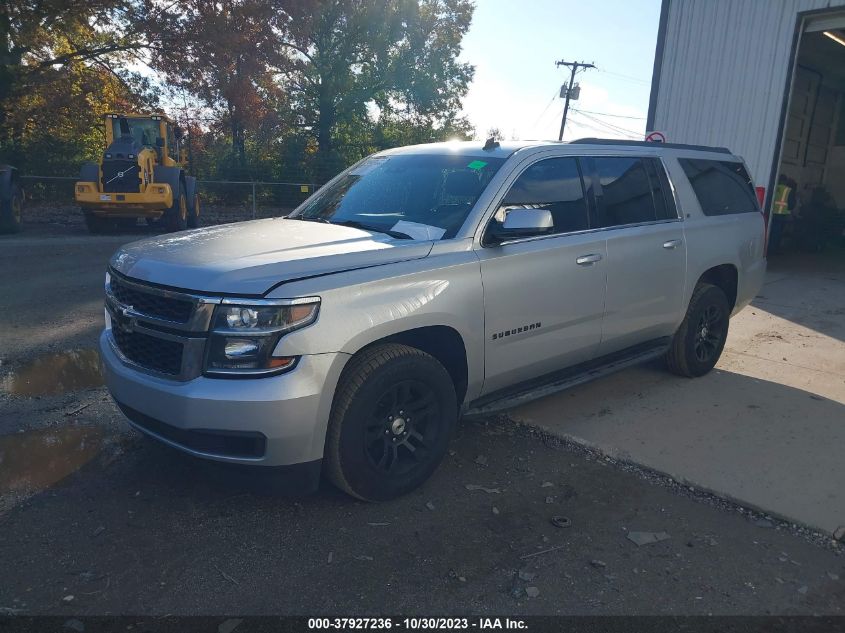 2015 CHEVROLET SUBURBAN 1500 LT 1GNSKJKC1FR272469