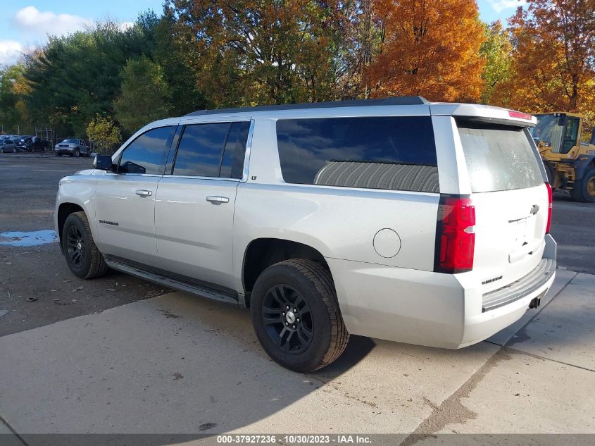 2015 CHEVROLET SUBURBAN 1500 LT 1GNSKJKC1FR272469