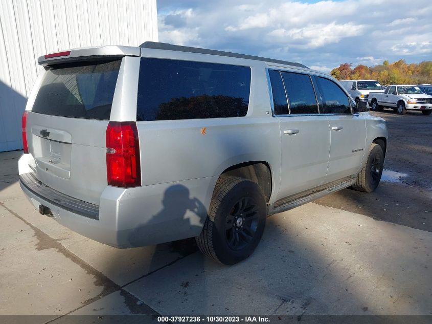 2015 CHEVROLET SUBURBAN 1500 LT 1GNSKJKC1FR272469