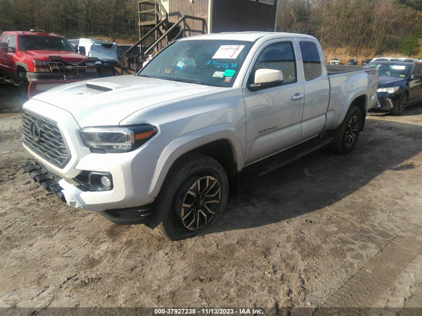 VIN 3TYSZ5AN6NT077017 2022 TOYOTA TACOMA TRD SPORT