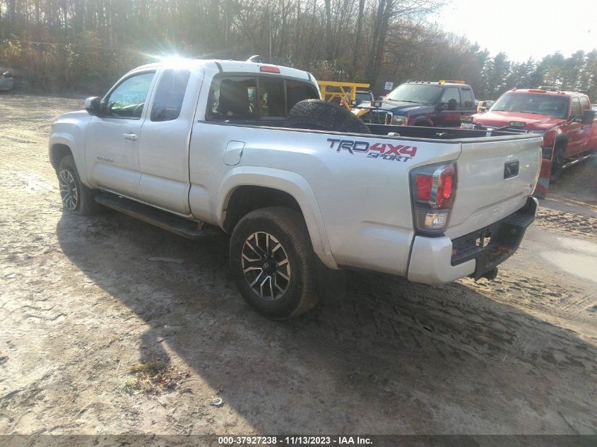 VIN 3TYSZ5AN6NT077017 2022 TOYOTA TACOMA TRD SPORT