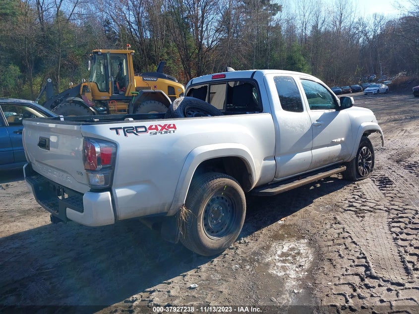 VIN 3TYSZ5AN6NT077017 2022 TOYOTA TACOMA TRD SPORT