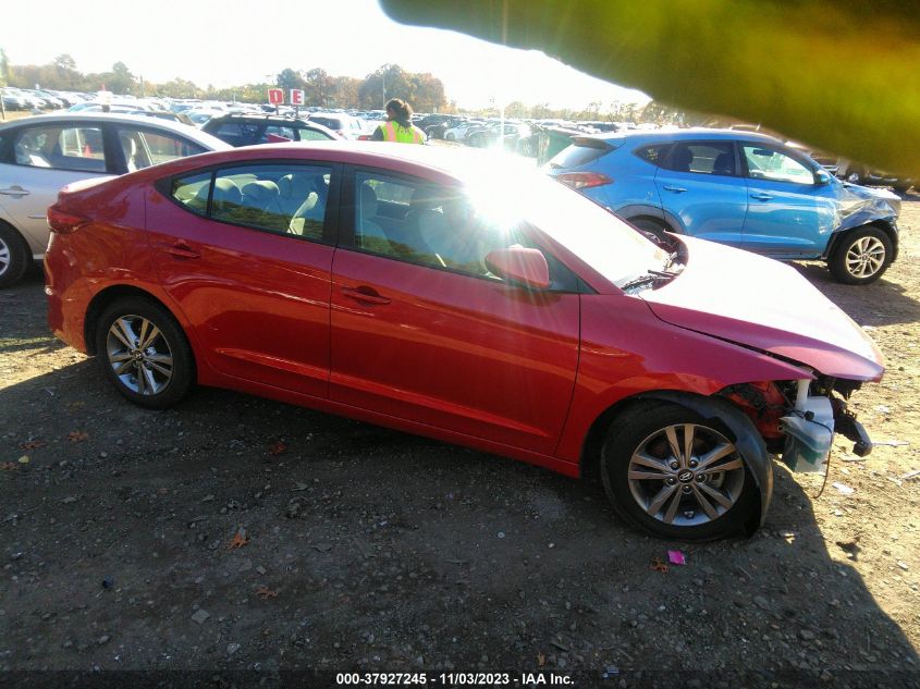 2017 HYUNDAI ELANTRA SE - 5NPD84LF3HH181420