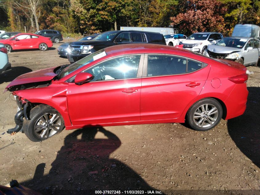 2017 HYUNDAI ELANTRA SE - 5NPD84LF3HH181420