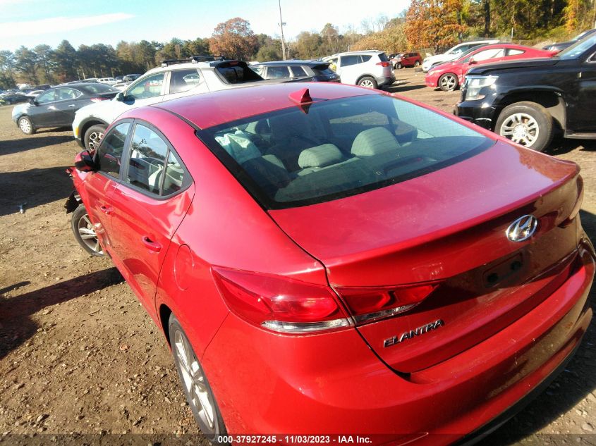 2017 HYUNDAI ELANTRA SE - 5NPD84LF3HH181420