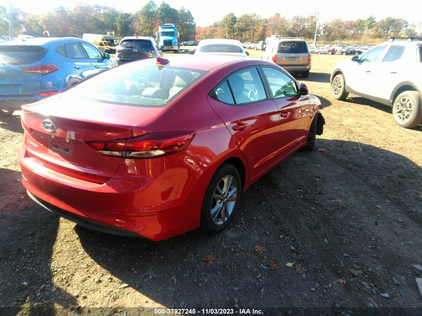 2017 HYUNDAI ELANTRA SE - 5NPD84LF3HH181420