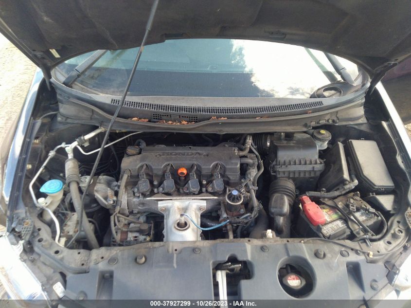 2013 HONDA CIVIC SDN EX-L - 19XFB2F90DE204462