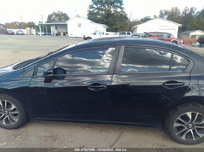2013 HONDA CIVIC SDN EX-L - 19XFB2F90DE204462