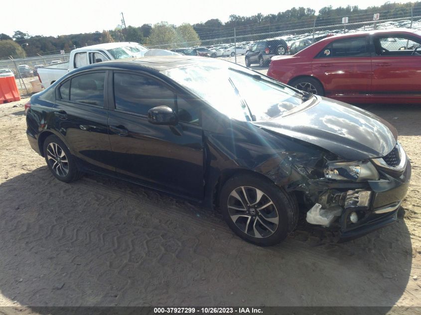 2013 HONDA CIVIC SDN EX-L - 19XFB2F90DE204462