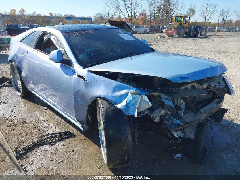 2013 CADILLAC CTS PREMIUM - 1G6DS1E38D0112283
