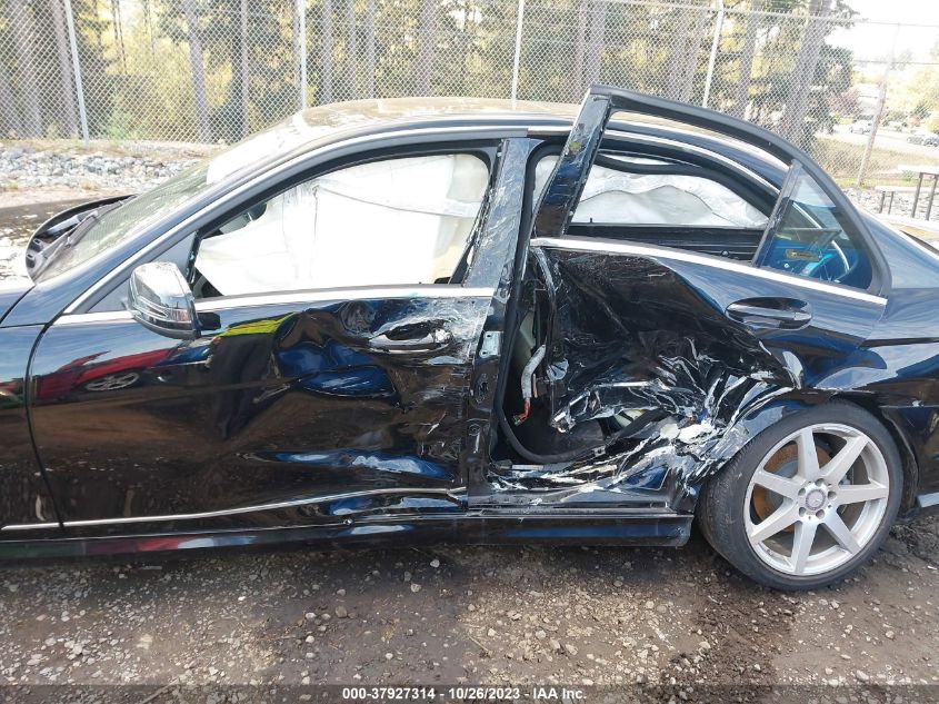 2014 MERCEDES-BENZ C 250 SPORT/LUXURY - WDDGF4HB4EG256270