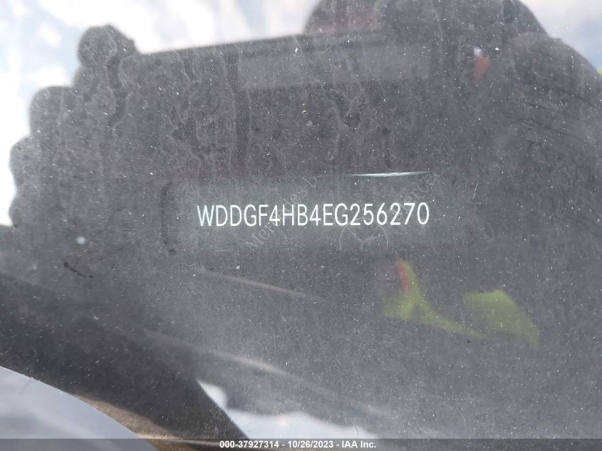 2014 MERCEDES-BENZ C 250 SPORT/LUXURY - WDDGF4HB4EG256270