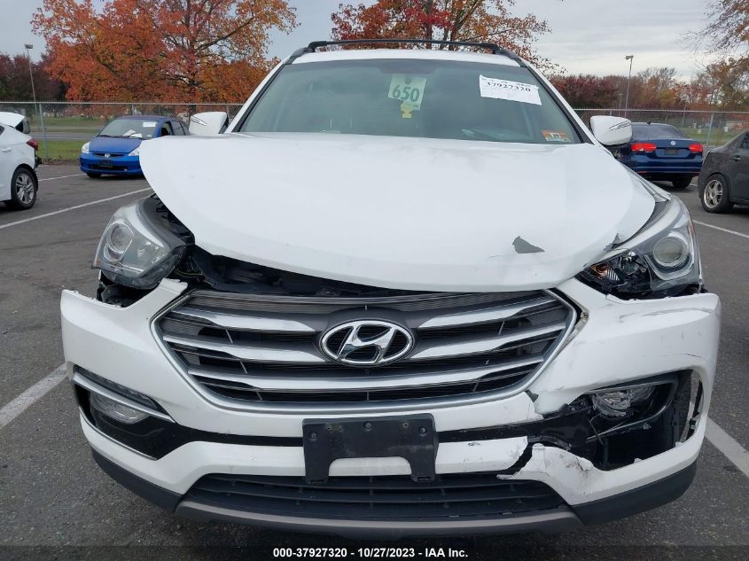 2017 HYUNDAI SANTA FE SPORT - 5NMZUDLB7HH003800