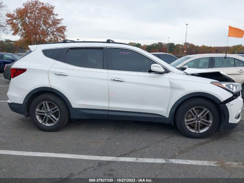 2017 HYUNDAI SANTA FE SPORT - 5NMZUDLB7HH003800