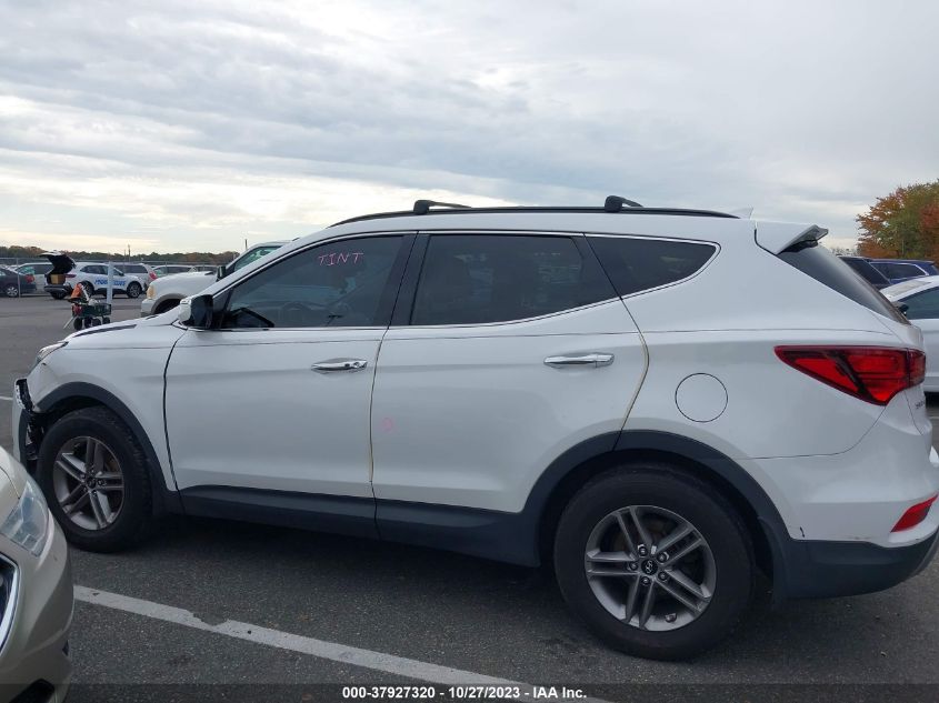 2017 HYUNDAI SANTA FE SPORT - 5NMZUDLB7HH003800