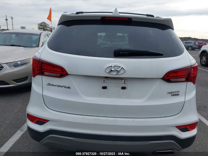 2017 HYUNDAI SANTA FE SPORT - 5NMZUDLB7HH003800