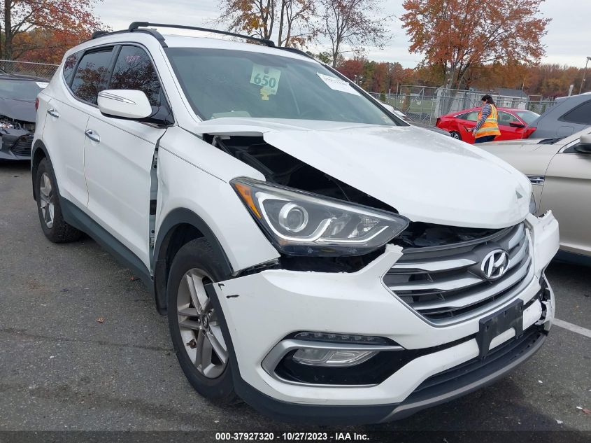 2017 HYUNDAI SANTA FE SPORT - 5NMZUDLB7HH003800