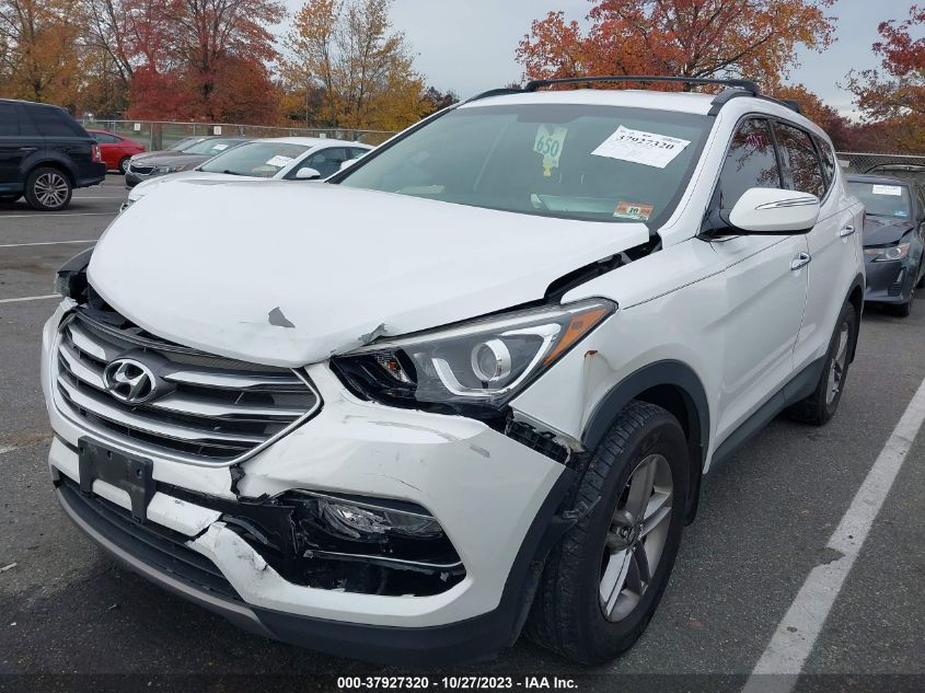 2017 HYUNDAI SANTA FE SPORT - 5NMZUDLB7HH003800