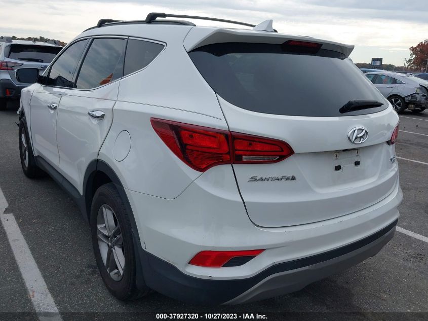 2017 HYUNDAI SANTA FE SPORT - 5NMZUDLB7HH003800