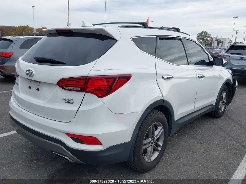 2017 HYUNDAI SANTA FE SPORT - 5NMZUDLB7HH003800