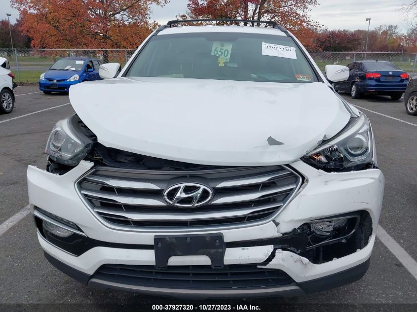 2017 HYUNDAI SANTA FE SPORT - 5NMZUDLB7HH003800