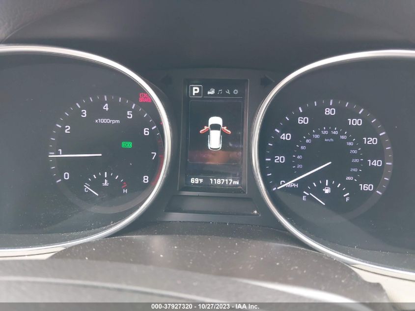 2017 HYUNDAI SANTA FE SPORT - 5NMZUDLB7HH003800