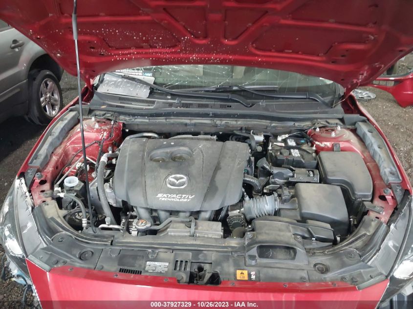 2016 MAZDA MAZDA3 I SPORT - JM1BM1J77G1289574