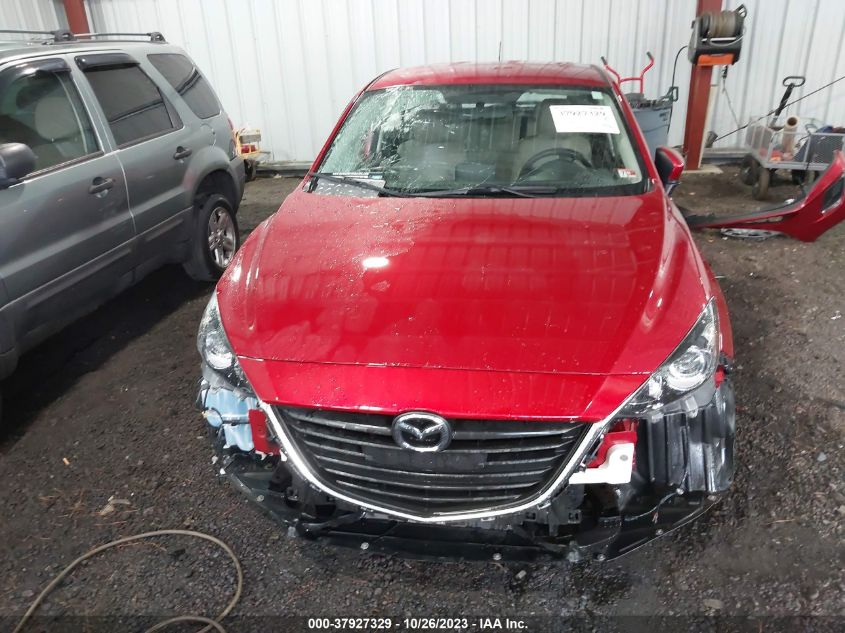 2016 MAZDA MAZDA3 I SPORT - JM1BM1J77G1289574