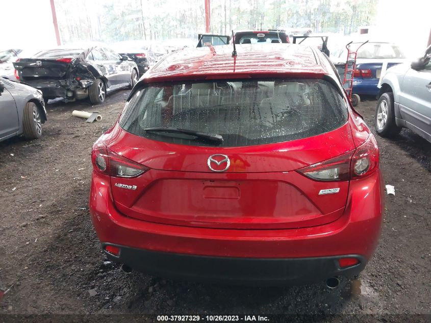 2016 MAZDA MAZDA3 I SPORT - JM1BM1J77G1289574