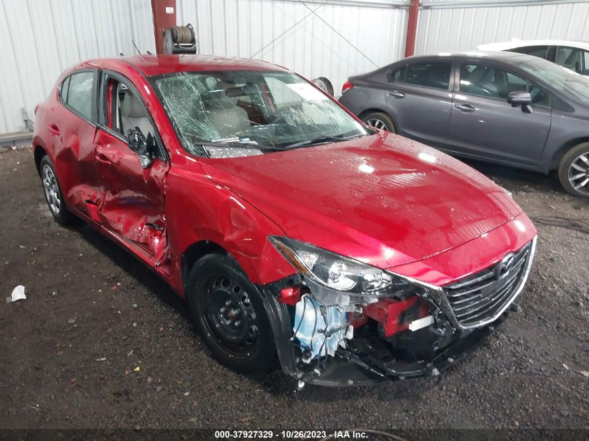 2016 MAZDA MAZDA3 I SPORT - JM1BM1J77G1289574