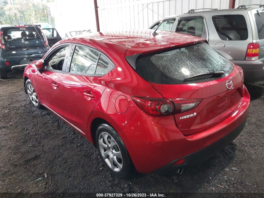 2016 MAZDA MAZDA3 I SPORT - JM1BM1J77G1289574