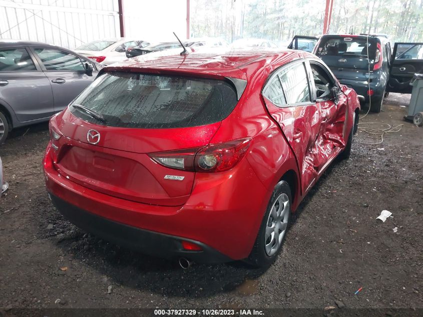 2016 MAZDA MAZDA3 I SPORT - JM1BM1J77G1289574
