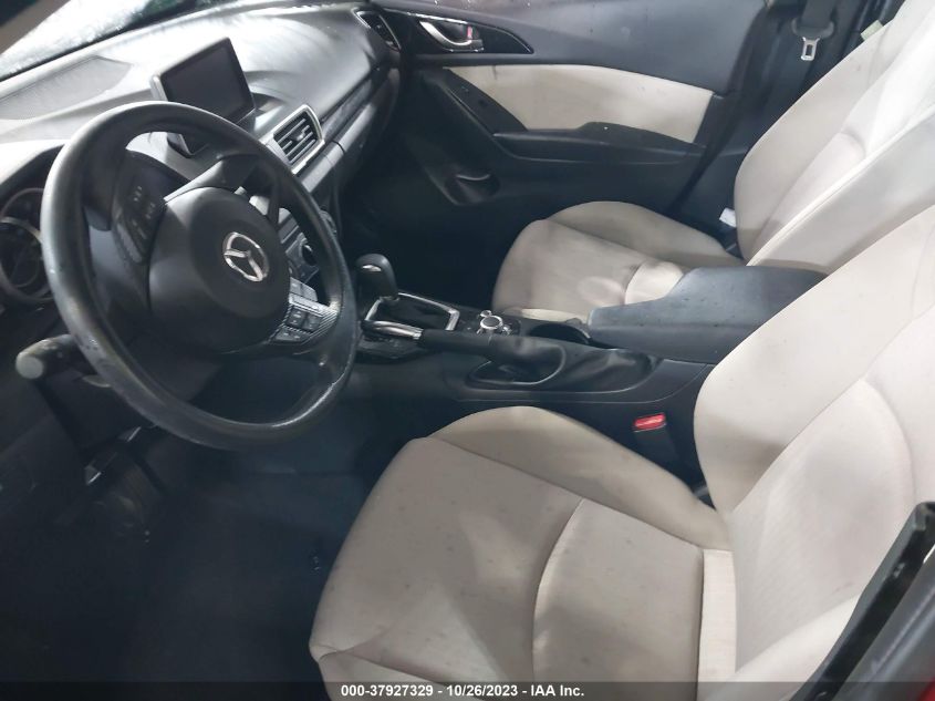 2016 MAZDA MAZDA3 I SPORT - JM1BM1J77G1289574