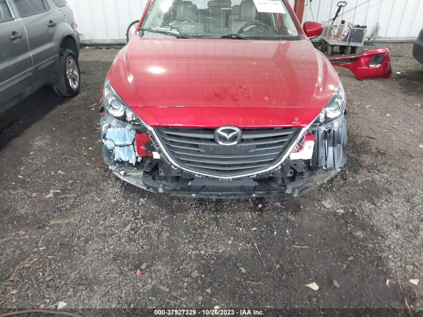 2016 MAZDA MAZDA3 I SPORT - JM1BM1J77G1289574